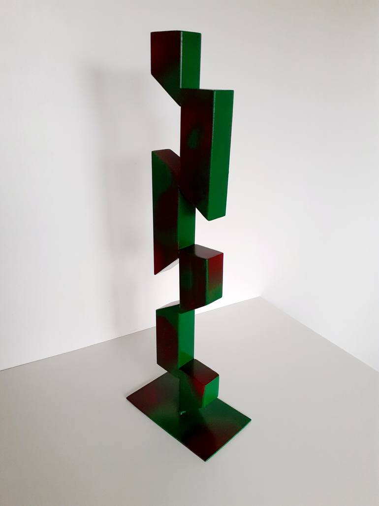 Original Abstract Sculpture by Stephane Binet
