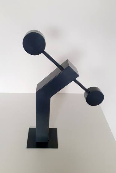 Original Abstract Expressionism Abstract Sculpture by Stephane Binet