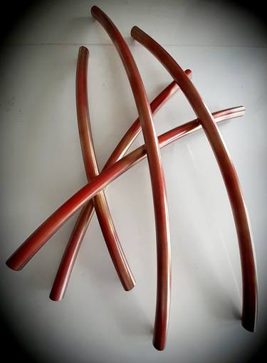 Original Abstract Nature Sculpture by Stephane Binet
