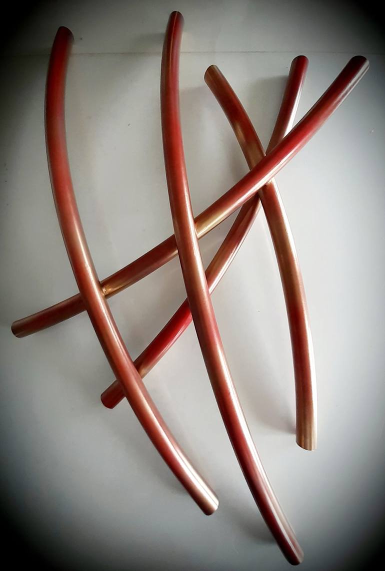 Original Abstract Nature Sculpture by Stephane Binet