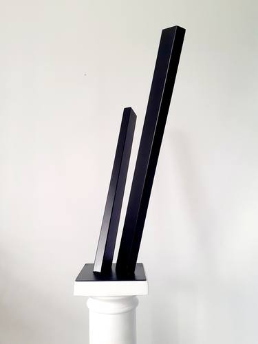 Original Abstract Architecture Sculpture by Stephane Binet