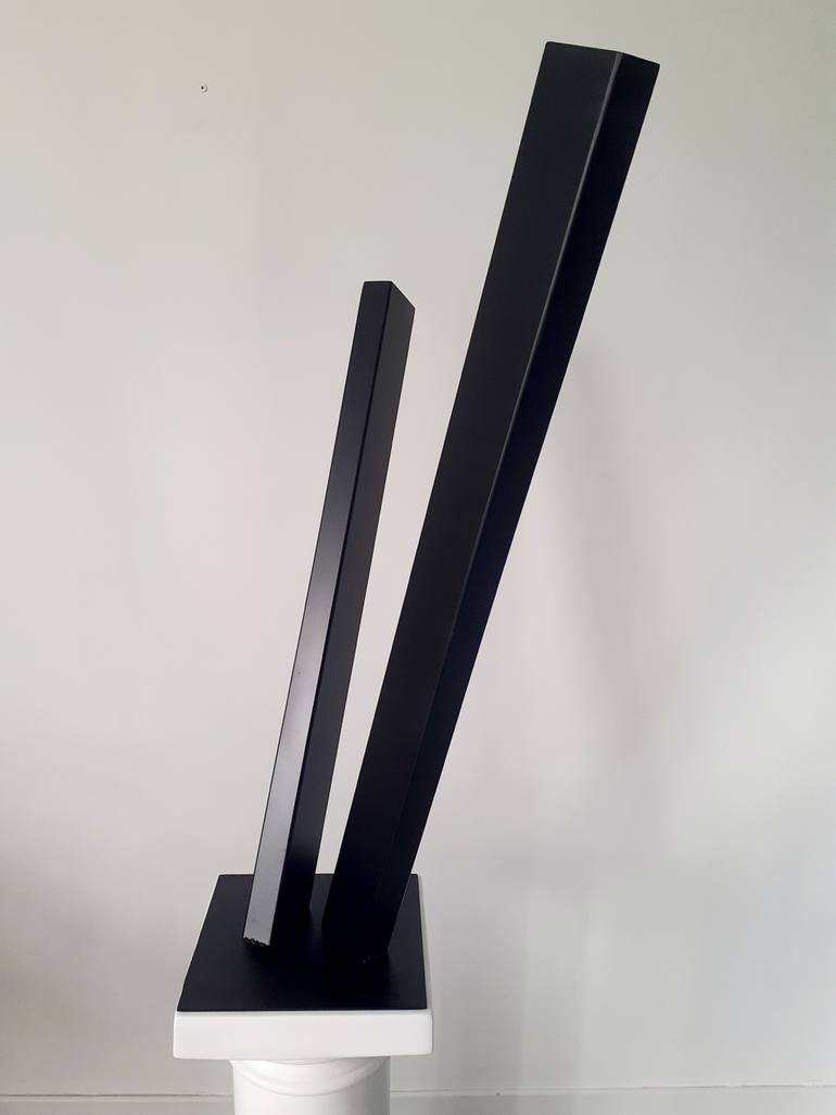 Original Abstract Architecture Sculpture by Stephane Binet