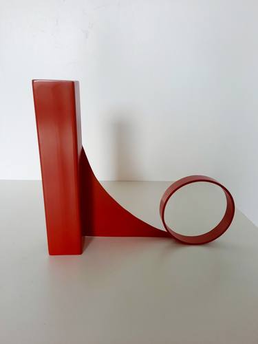 Original Abstract Expressionism Architecture Sculpture by Stephane Binet