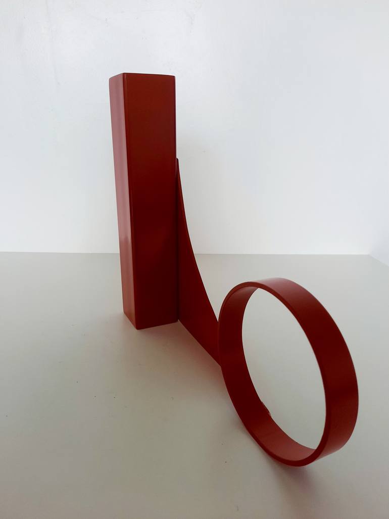 Original Abstract Expressionism Architecture Sculpture by Stephane Binet