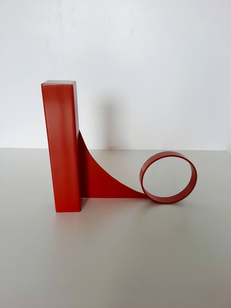 Original Abstract Expressionism Architecture Sculpture by Stephane Binet
