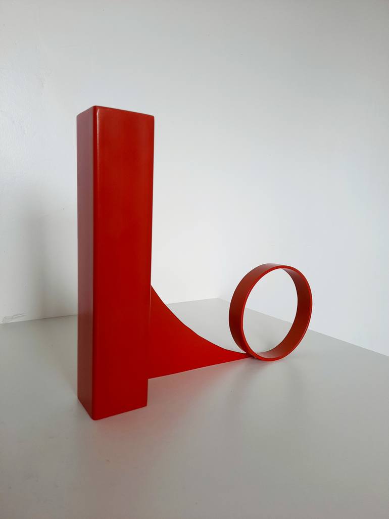 Original Abstract Expressionism Architecture Sculpture by Stephane Binet