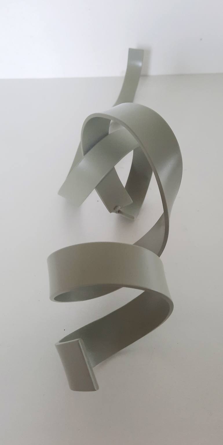 Original Art Deco Abstract Sculpture by Stephane Binet