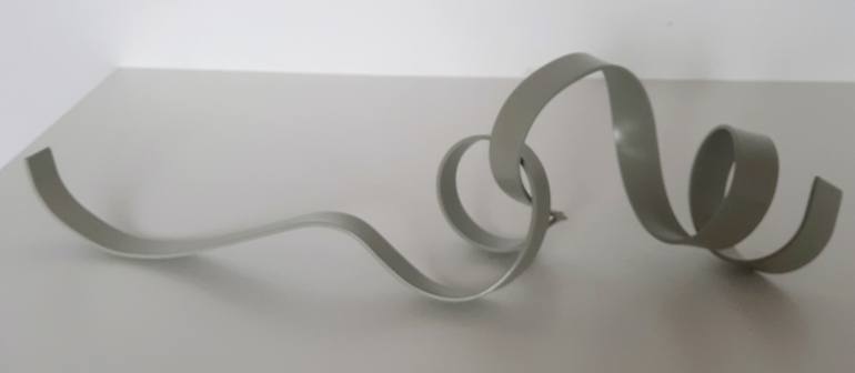 Original Art Deco Abstract Sculpture by Stephane Binet