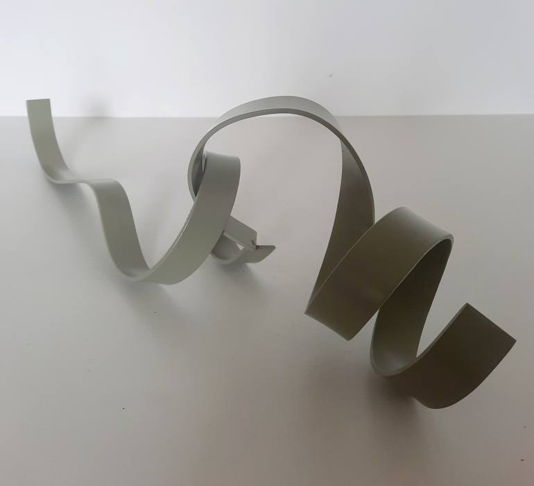 Original Art Deco Abstract Sculpture by Stephane Binet