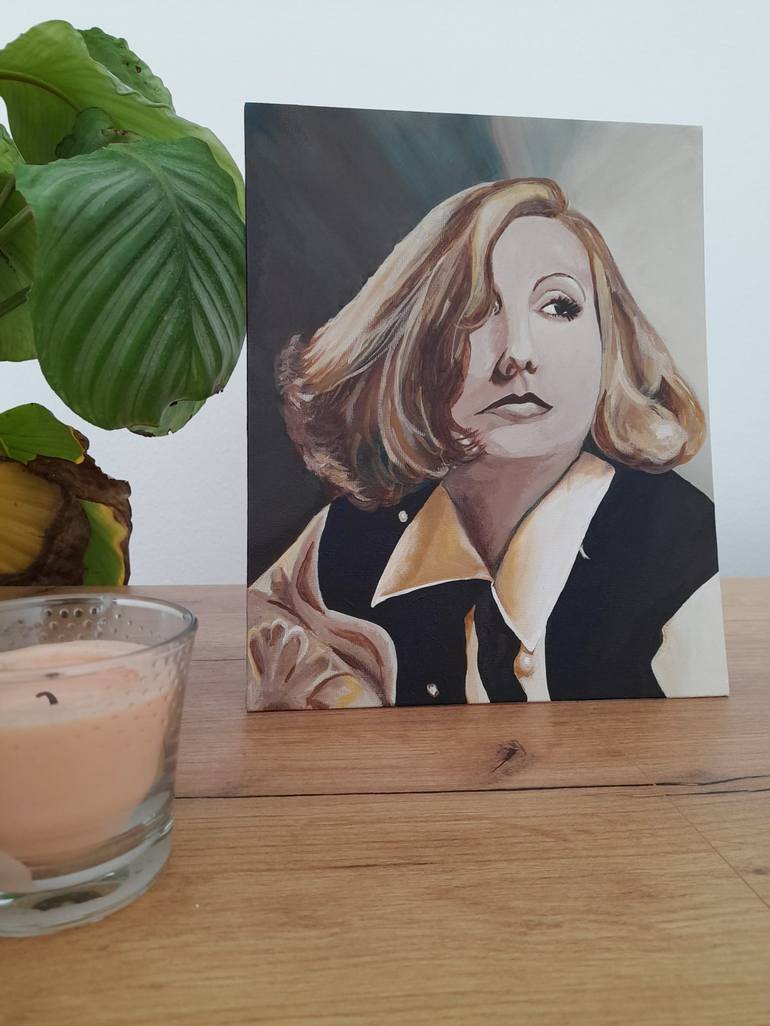 Original Contemporary People Painting by Julia Gessner