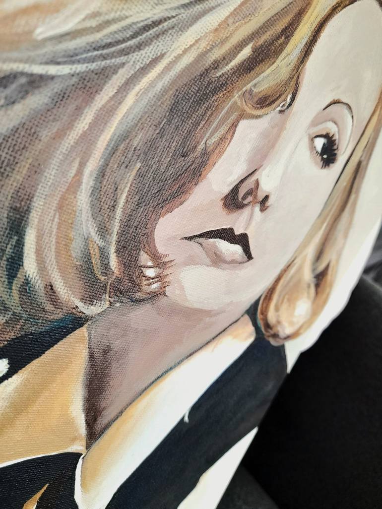 Original Contemporary People Painting by Julia Gessner