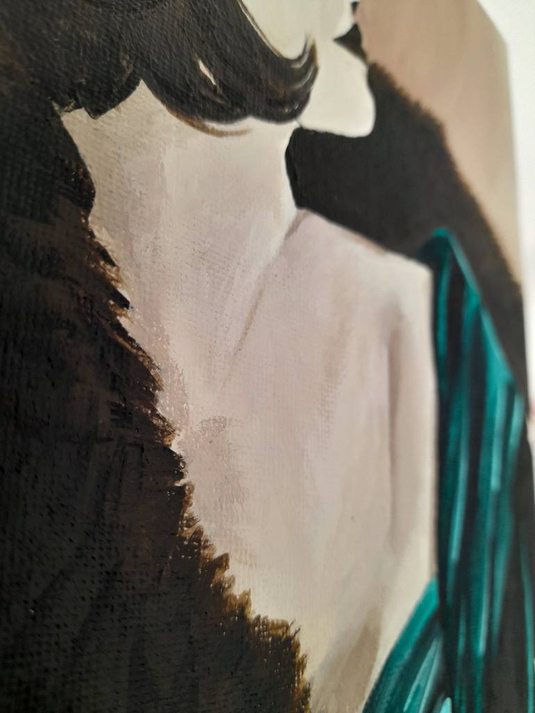 Original Contemporary People Painting by Julia Gessner