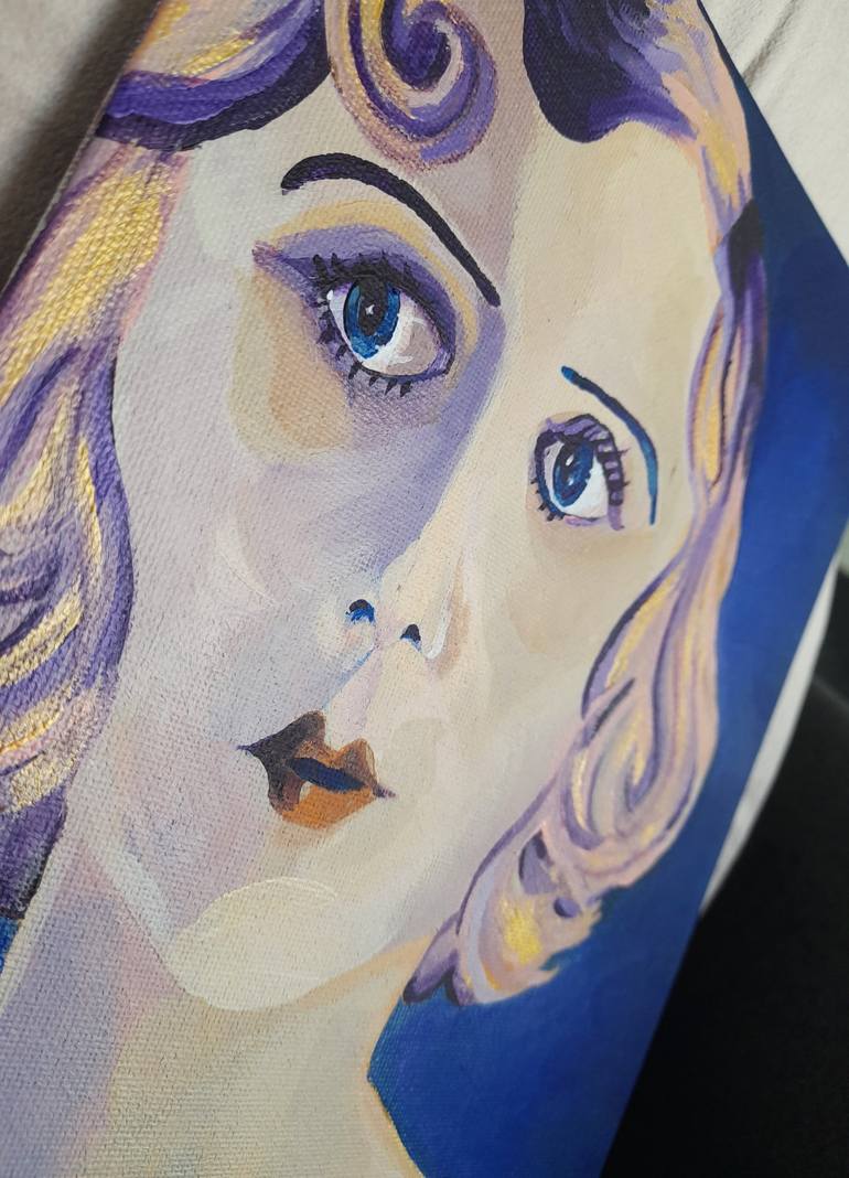 Original Conceptual People Painting by Julia Gessner