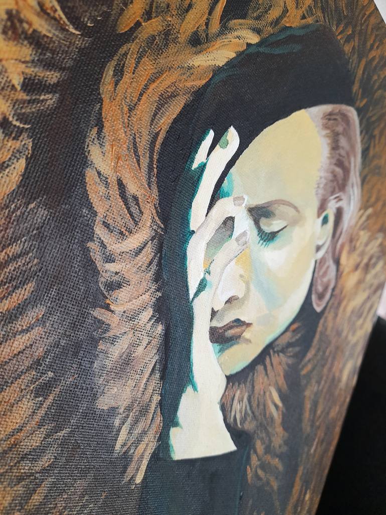 Original Contemporary People Painting by Julia Gessner