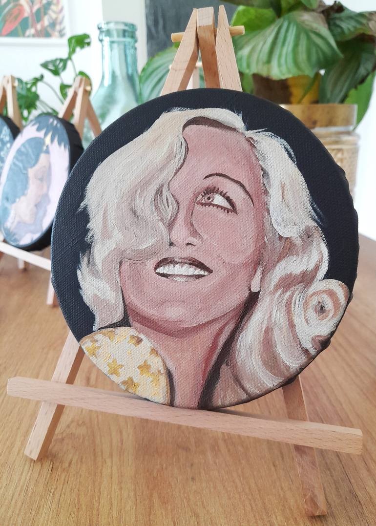 Original Contemporary People Painting by Julia Gessner