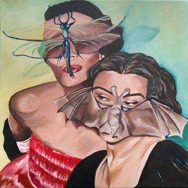 Original Contemporary People Painting by Julia Gessner