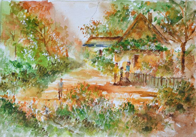 View in a Room Artwork