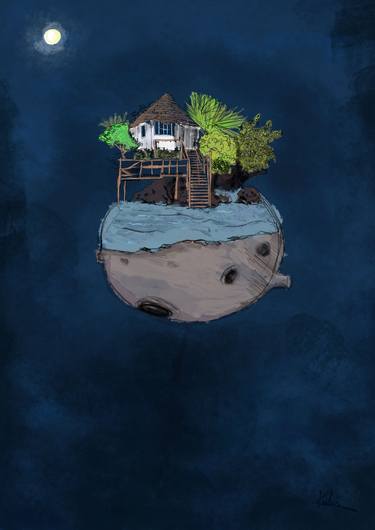 Original Conceptual Fantasy Digital by Kübra Köprülüoğlu Aşanlı