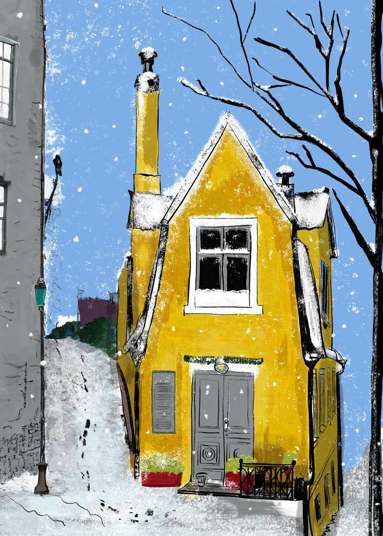 View in a Room Artwork