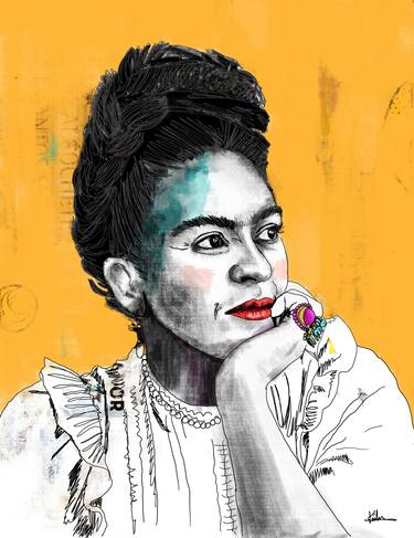 Original Digital Art People Digital by Kübra Köprülüoğlu Aşanlı