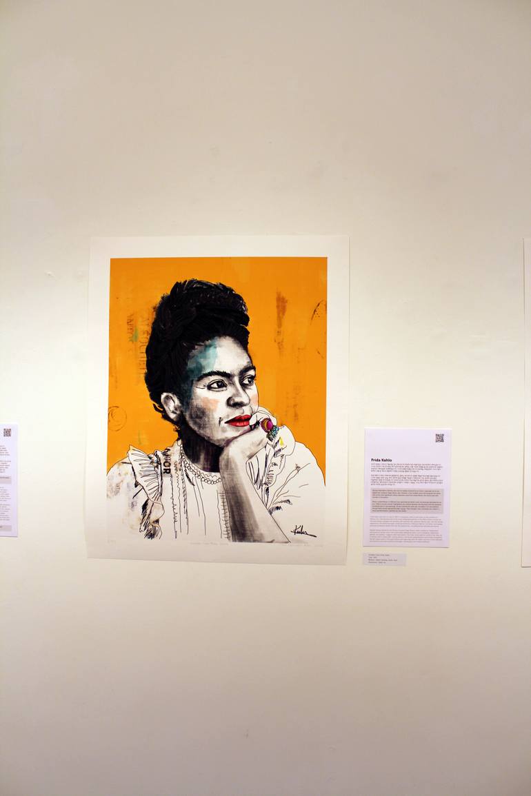 Original Digital Art People Digital by Kübra KöprülüoğLu AşAnlı