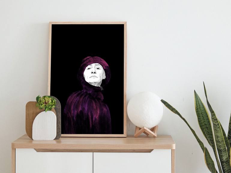 Original Conceptual People Digital by Kübra KöprülüoğLu AşAnlı