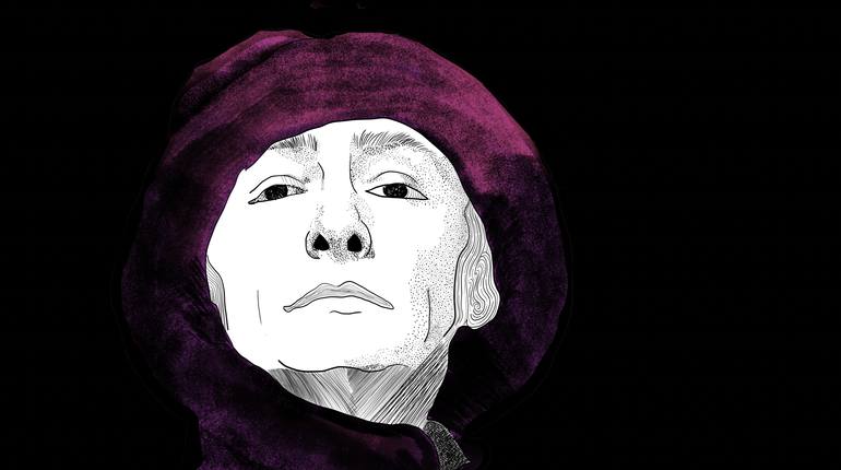 Original Conceptual People Digital by Kübra KöprülüoğLu AşAnlı