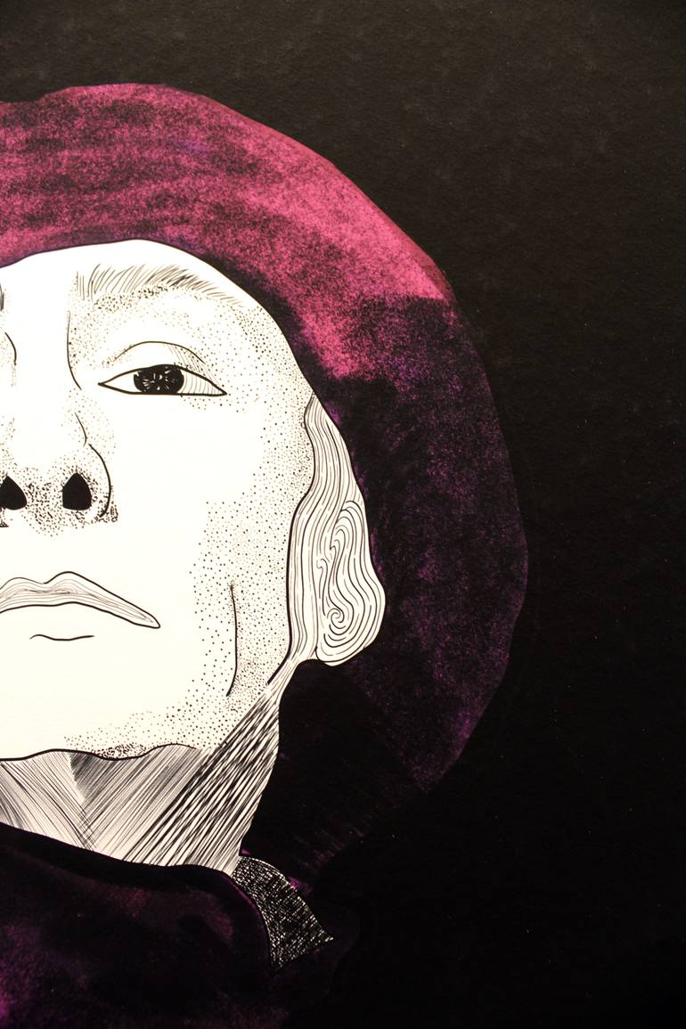 Original Conceptual People Digital by Kübra KöprülüoğLu AşAnlı