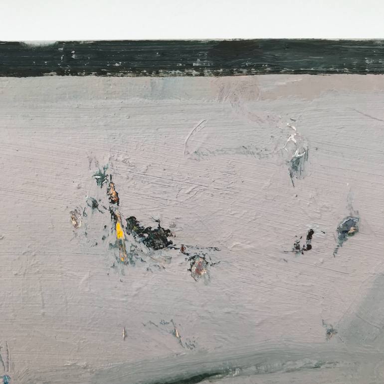 Original Painterly Abstraction Abstract Painting by Bart Vinckier