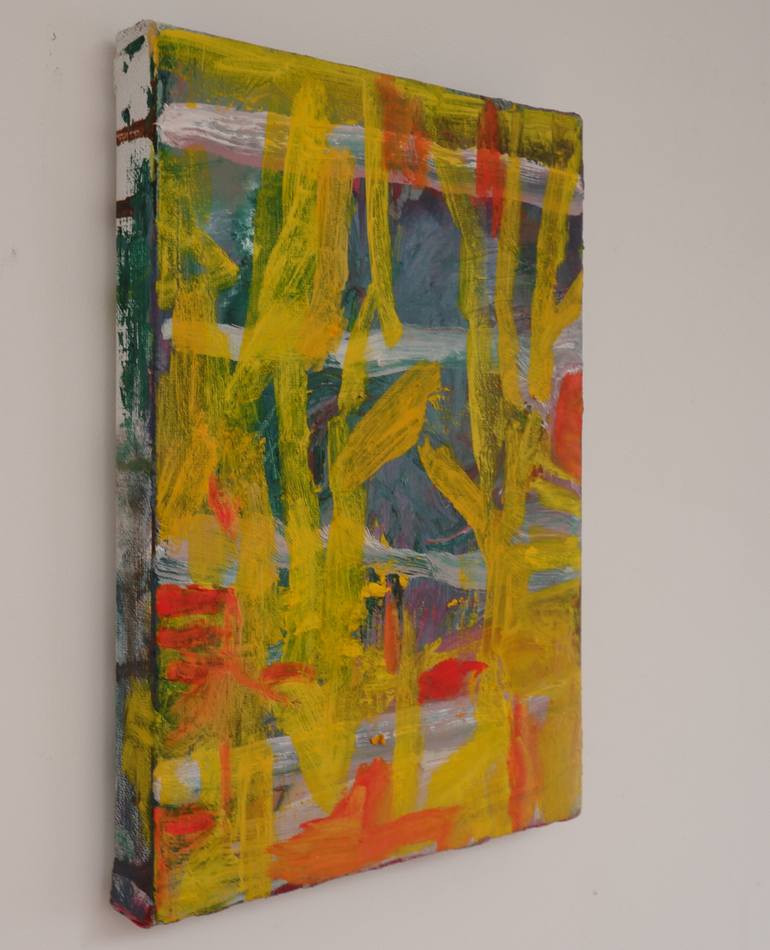 Original Abstract Expressionism Abstract Painting by Bart Vinckier