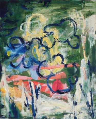 Original Abstract Expressionism Abstract Painting by Bart Vinckier