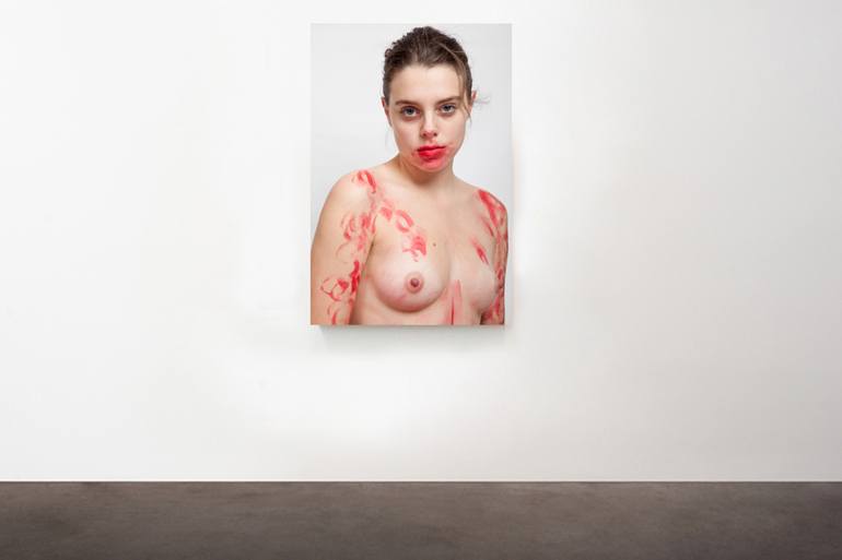 Original Fine Art Nude Photography by Debora Barnaba