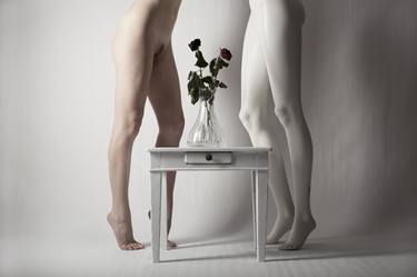 Original Fine Art Nude Photography by Debora Barnaba