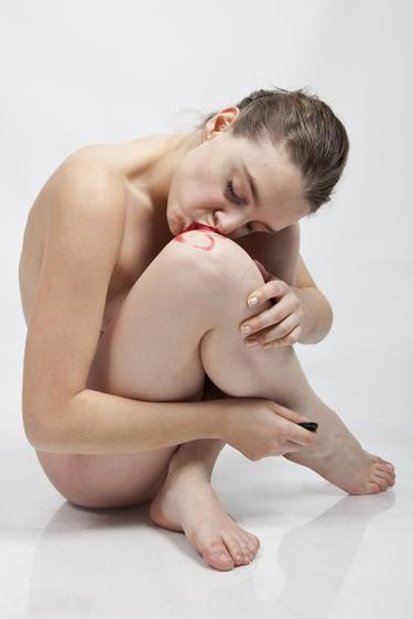 Original Figurative Nude Photography by Debora Barnaba