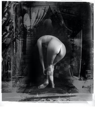 Original Conceptual Nude Digital by Debora Barnaba