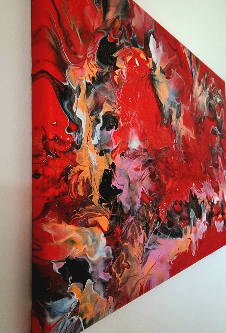 Original Abstract Painting by Chicca Arts