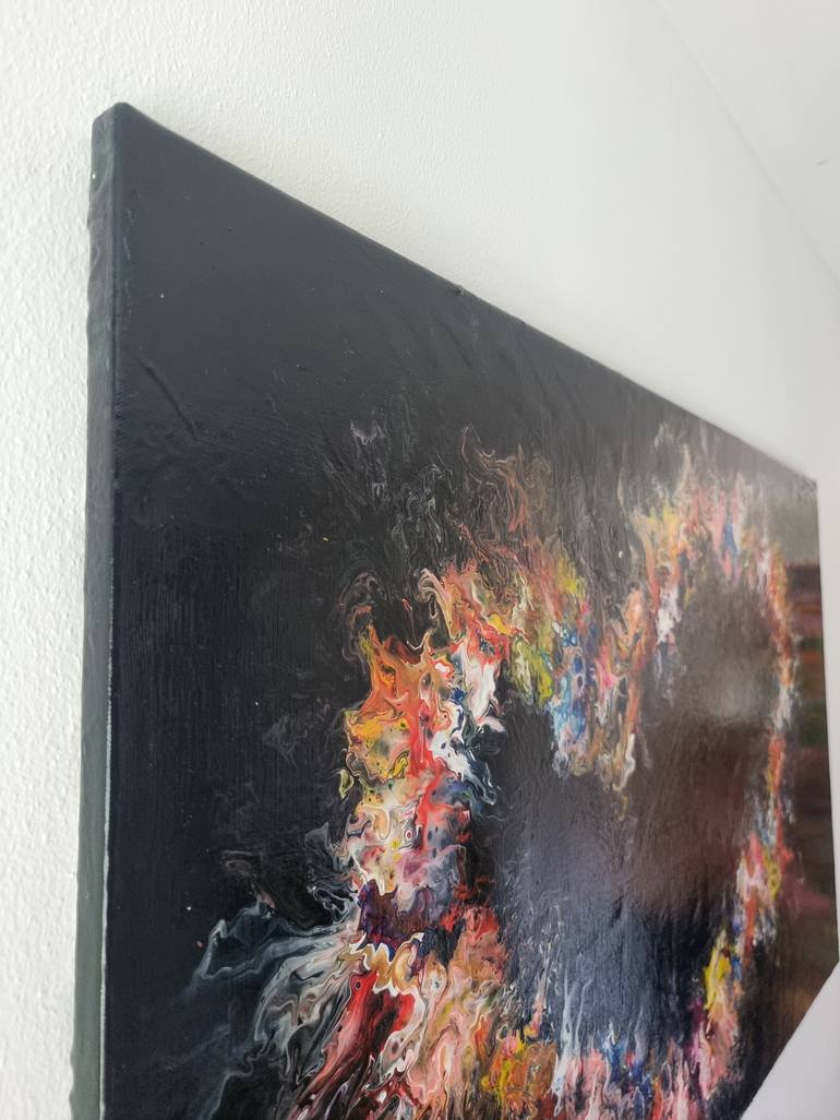 Original Abstract Painting by Chicca Arts