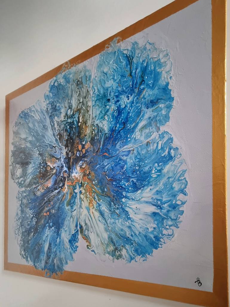 Original Abstract Painting by Chicca Arts