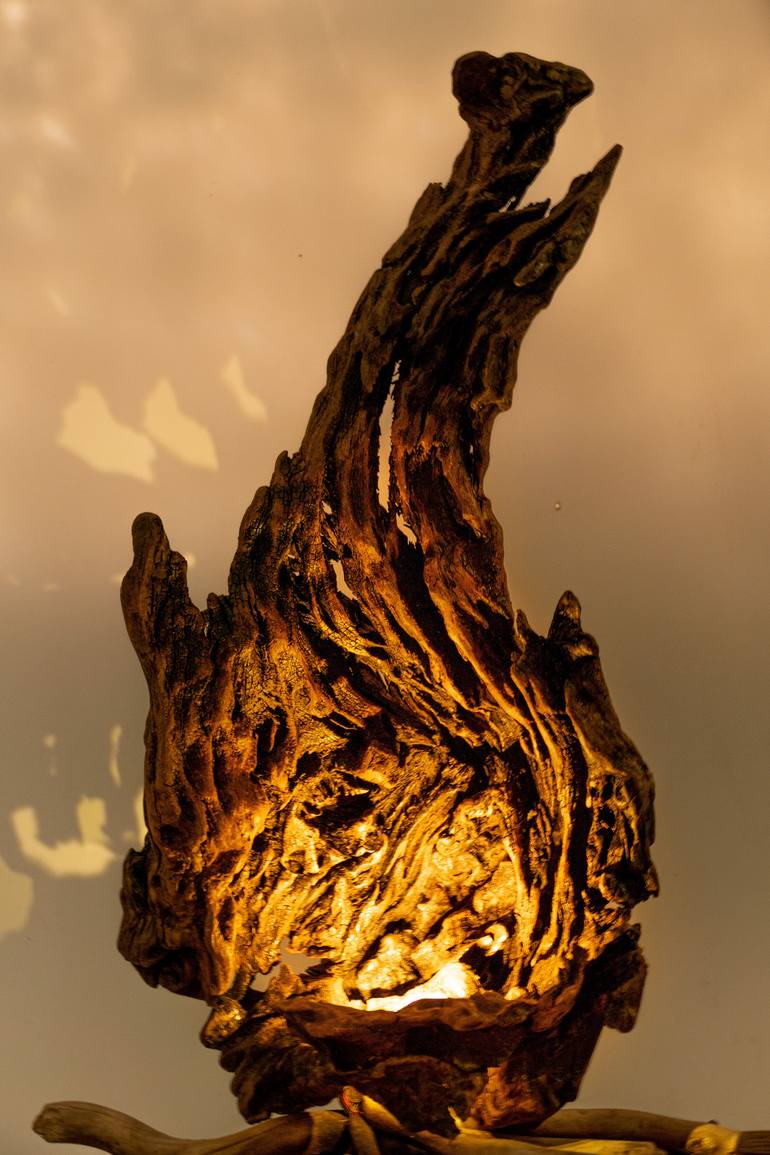 Original Abstract Nature Sculpture by Bozhidar Yanakiev