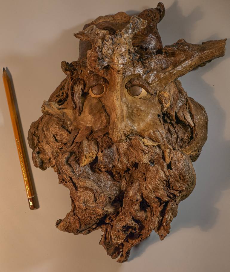 Original Abstract Fantasy Sculpture by Bozhidar Yanakiev