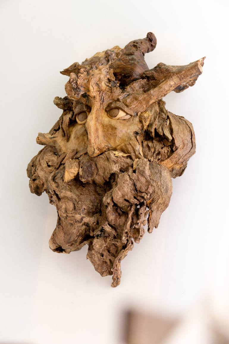 Original Abstract Fantasy Sculpture by Bozhidar Yanakiev