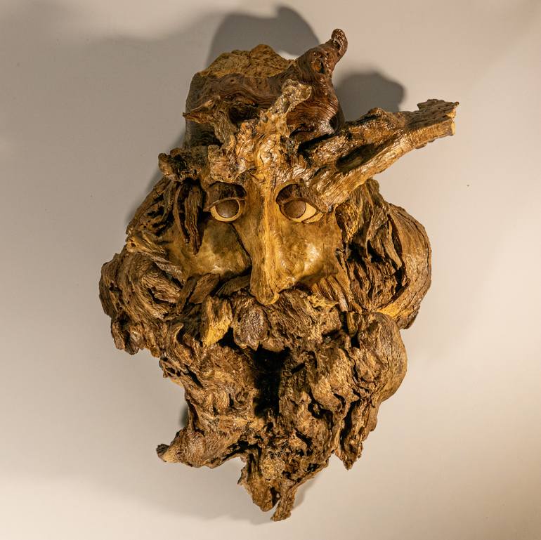 Original Abstract Fantasy Sculpture by Bozhidar Yanakiev