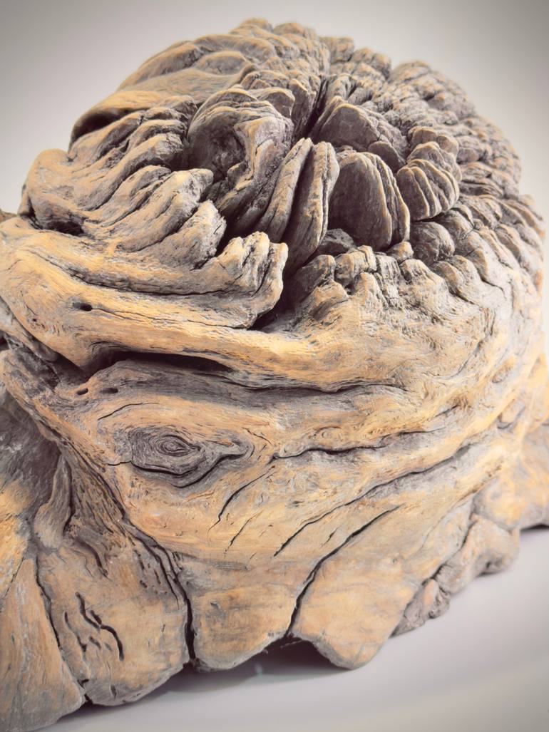 Original Abstract Animal Sculpture by Bozhidar Yanakiev