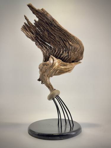 Original Surrealism Abstract Sculpture by Bozhidar Yanakiev