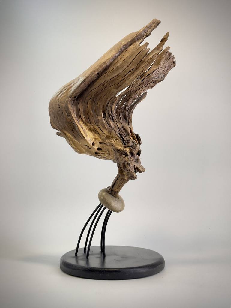 Original Surrealism Abstract Sculpture by Bozhidar Yanakiev