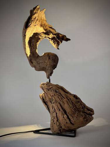 Original Surrealism Abstract Sculpture by Bozhidar Yanakiev