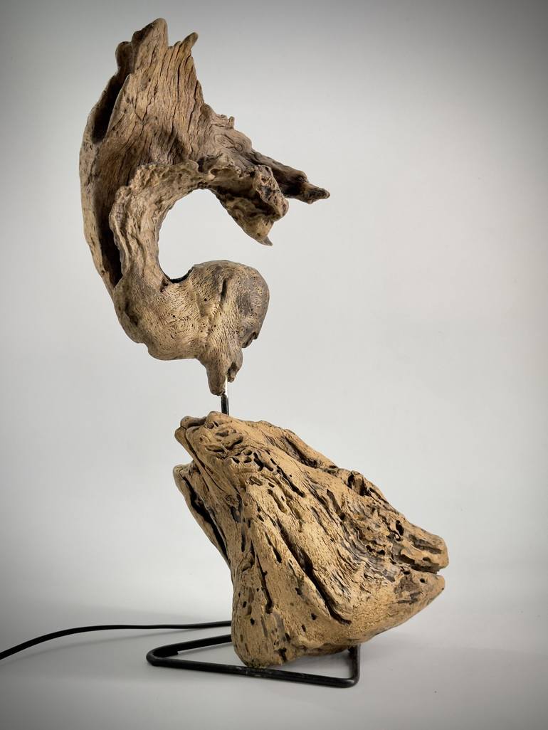 Original Surrealism Abstract Sculpture by Bozhidar Yanakiev