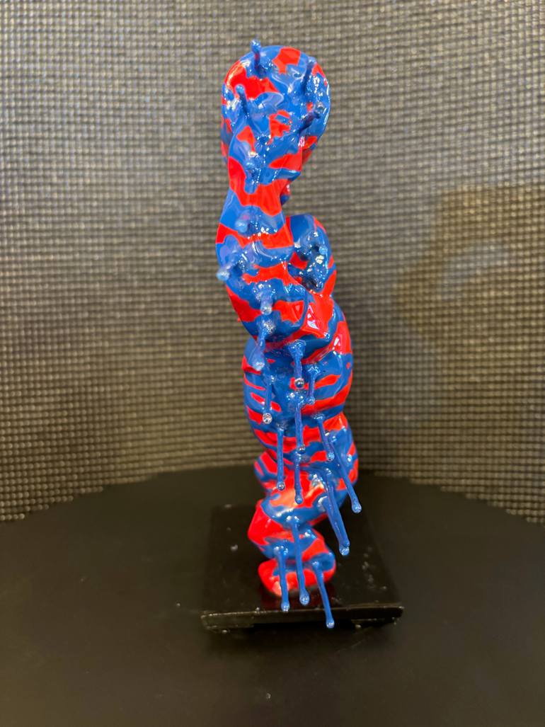 Original Art Deco Animal Sculpture by Genedieve Genedieve