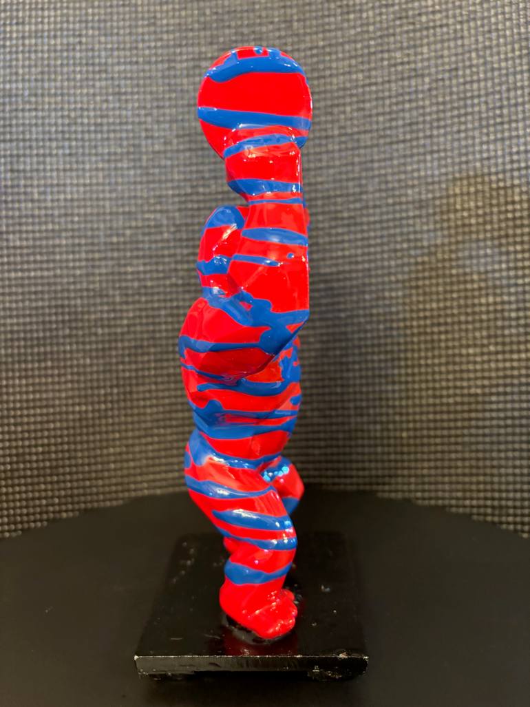 Original Art Deco Animal Sculpture by Genedieve Genedieve