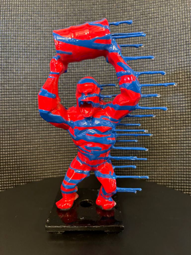 Original Art Deco Animal Sculpture by Genedieve Genedieve